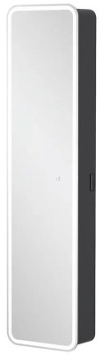 Пенал зеркальный подвесной Equil Eltoro LED 40х160 Пенал зеркальный подвесной Equil Eltoro LED 40х160
