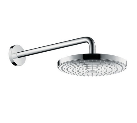 Душевая система встраиваемая термостатическая Hansgrohe Raindance Select E 2jet 27297000