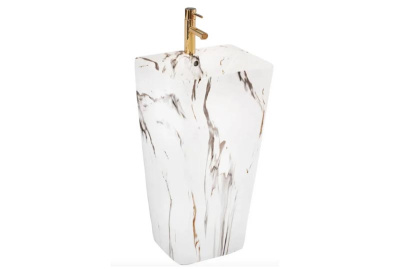 Умывальник Rea Aris Marble U6906