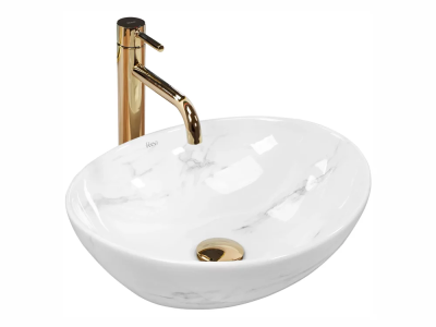Умывальник Rea Sofia Nature Marble 40х35 U6605