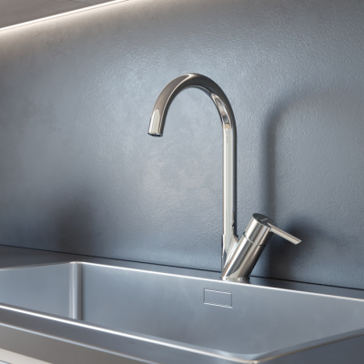 Смеситель для кухни Iddis Kitchen Line K11SB0Ji05 Смеситель для кухни Iddis Kitchen Line K11SB0Ji05