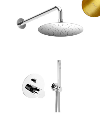 Душевая система встраиваемая Bruma Adagio Set 193 130 1 SR Душевая система встраиваемая Bruma Adagio Set 193 130 1 SR
