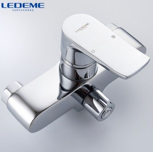 Смеситель с ручным душем Ledeme 2234 Смеситель с ручным душем Ledeme 2234