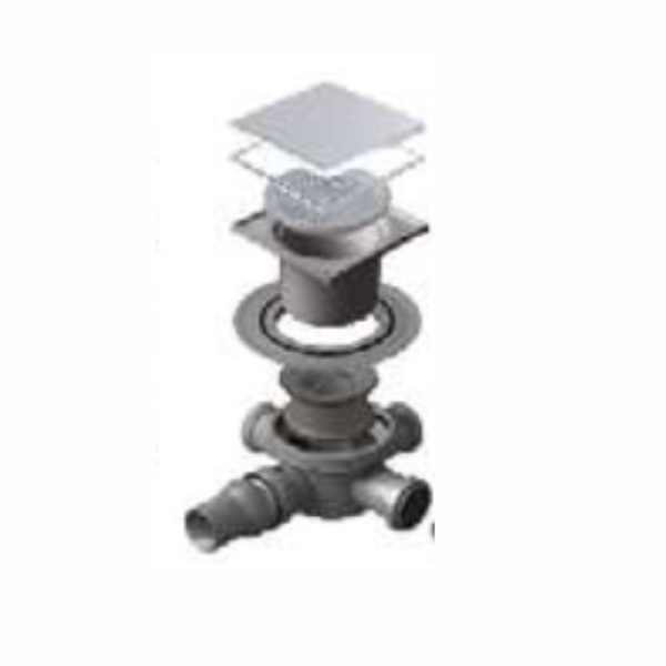 Душевой трап Pestan Confluo Standard 2 в 1, база 4 - 15x15, 13702559