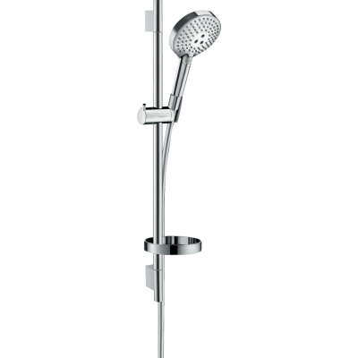Душевой гарнитур Hansgrohe Raindance Select S 3jet 27654000 с мыльницей