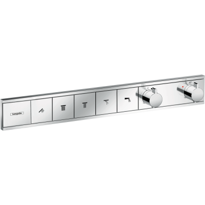 Смеситель встраиваемый термостатический Hansgrohe RainSelect 15384000