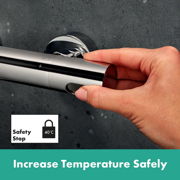 Термостатический смеситель Hansgrohe Ecostat Fine 13325000