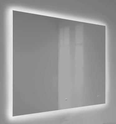 Зеркало Raval Kvadro 100x80 с часами Зеркало Raval Kvadro 100x80 с часами