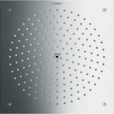 Тропический душ Hansgrohe Raindance 1jet EcoSmart 26481000
