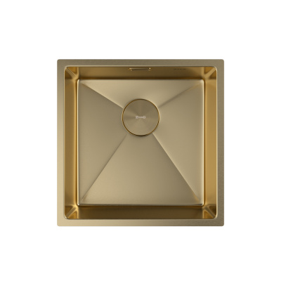 Кухонная мойка Zorg Zerox U/IF 45х45 PVD Gold Кухонная мойка Zorg Zerox U/IF 45х45 PVD Gold