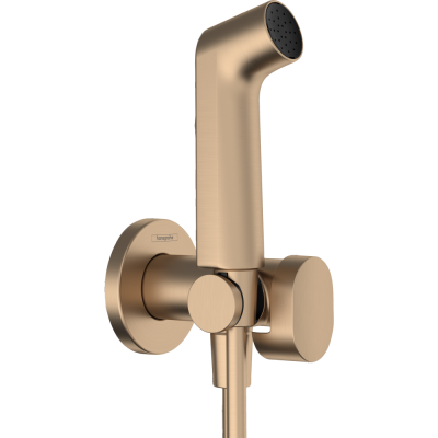 Гигиенический душ Hansgrohe Bidette 1jet S EcoSmart 29232140