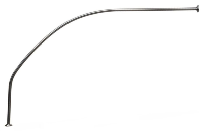 Карниз Triton Мадрид асимметричный 150х95 см