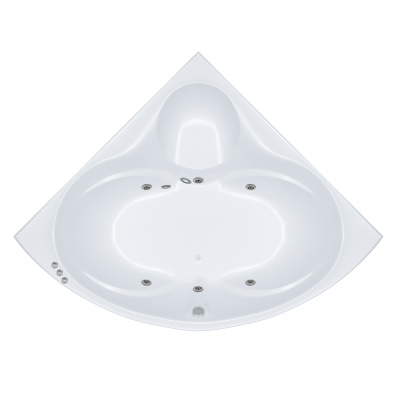 Гидромассажная ванна Triton Сабина Экстра 160х160 Релакс Flat