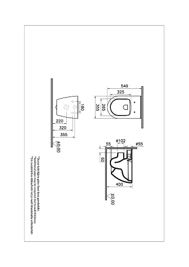 Подвесной унитаз Vitra Mia Round SmoothFlush Подвесной унитаз Vitra Mia Round SmoothFlush