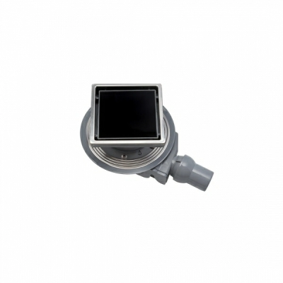 Точечный трап Pestan Confluo Standard Black Glass 4, 13000092