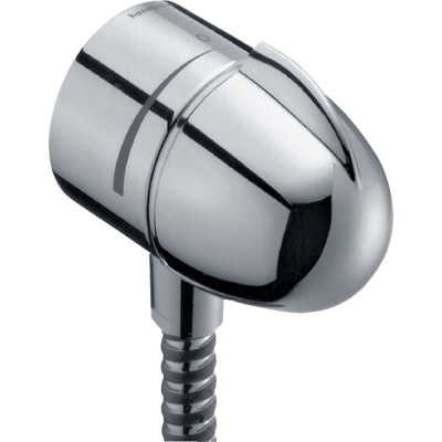 Подключение душевого шланга Hansgrohe FixFit 27452000