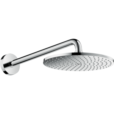 Тропический душ Hansgrohe Raindance S 1jet PowderRain 27607000 с держателем