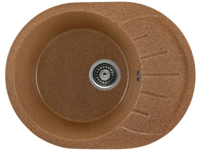 Кухонная мойка Gerhans A03-23 терракот