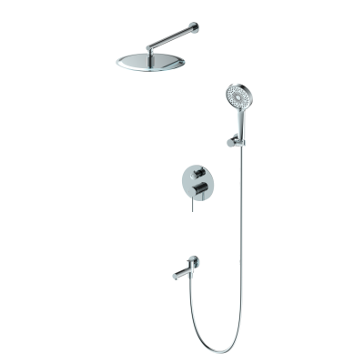 Душевая система встраиваемая Oliveeka OL-939017-CR