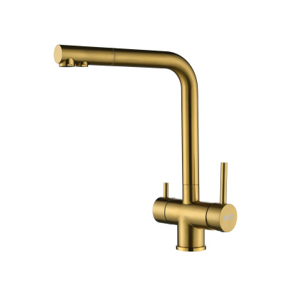 Смеситель Arfeka Geminia Gold PVD Смеситель Arfeka Geminia Gold PVD