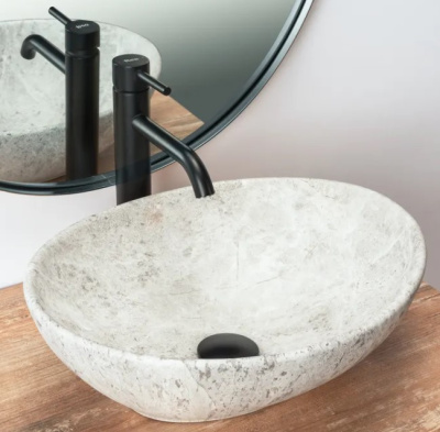Умывальник Rea Sofia Light Stone 40х35 U0165
