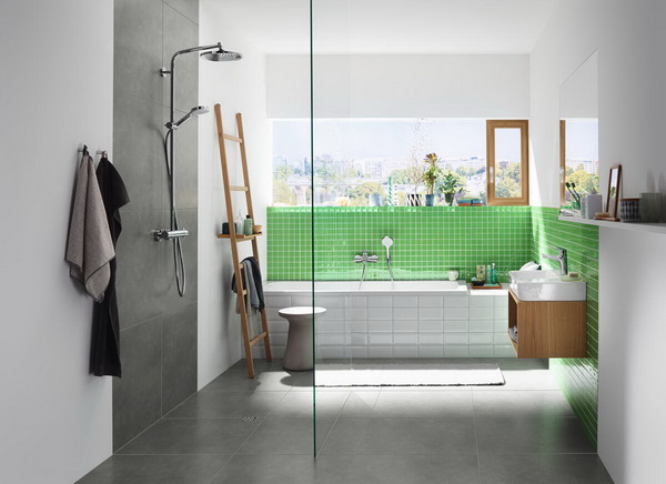 Душевая система термостатическая Hansgrohe Crometta S 1jet 27267000
