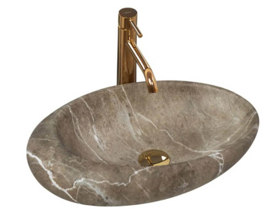 Умывальник Rea Roxy 50х30 B Stone Nature U6650