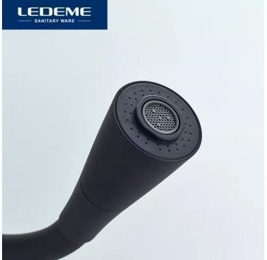 Смеситель с гибким изливом Ledeme 4199-2 Смеситель с гибким изливом Ledeme 4199-2