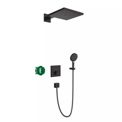 Душевая система встраиваемая термостатическая Hansgrohe Raindance E ShowerSelect 1jet 27939670
