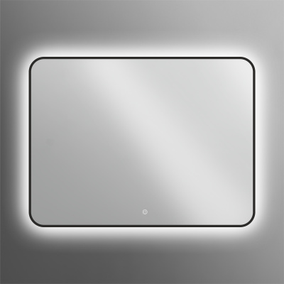 Зеркало Axus Tobo Black 90х70