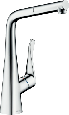 Смеситель Hansgrohe Metris 73812000