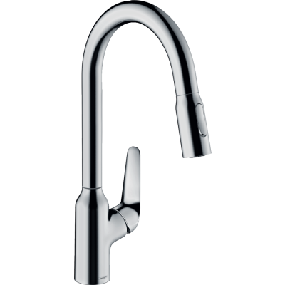 Смеситель с выдвижным изливом Hansgrohe Focus 71820000