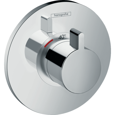 Смеситель встраиваемый термостатический Hansgrohe Ecostat S Highflow 15756000
