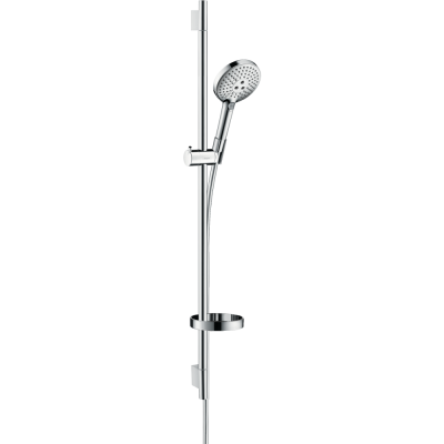 Душевой гарнитур Hansgrohe Raindance Select S 3jet EcoSmart 26633000 с мыльницей