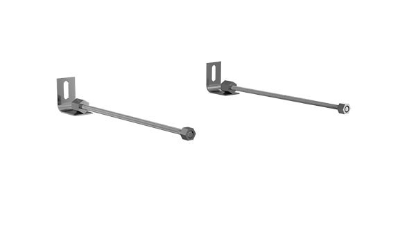 Комплект инсталляции для подвесного унитаза Roxen StounFix Dual Fresh 966444 с кнопкой Roxen Santi 410280BG