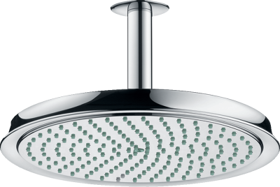 Тропический душ Hansgrohe Raindance Classic 1jet 27405000 с держателем