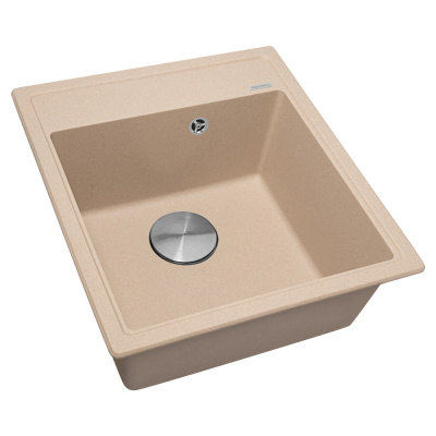 Кухонная мойка Zorg Rock 45х40 Premium Beige