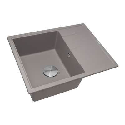Кухонная мойка Zorg Rock 65х50 Premium Alumetallic