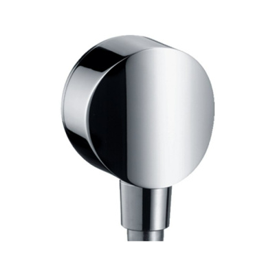 Подключение душевого шланга Hansgrohe FixFit 27453000