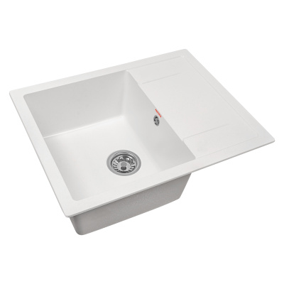 Кухонная мойка Arfeka Zia 65х50 Silken White Кухонная мойка Arfeka Zia 65х50 Silken White