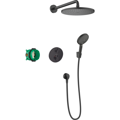 Душевая система встраиваемая термостатическая Hansgrohe Croma 1jet 27961670
