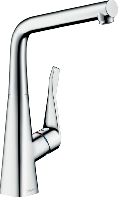 Смеситель Hansgrohe Metris M71 1jet 14782000