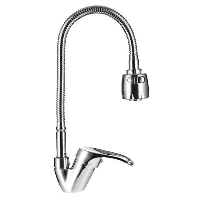 Смеситель для кухни с гибким изливом Wisent W53215