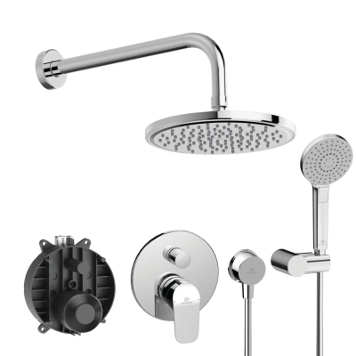 Душевая система встраиваемая Ideal Standard Ceraflex BC447AA Душевая система встраиваемая Ideal Standard Ceraflex BC447AA