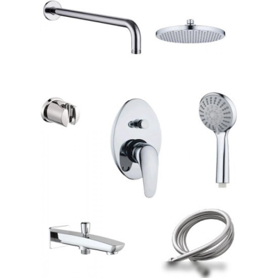 Душевая система встраиваемая Esko Set 7 In 1 Душевая система встраиваемая Esko Set 7 In 1