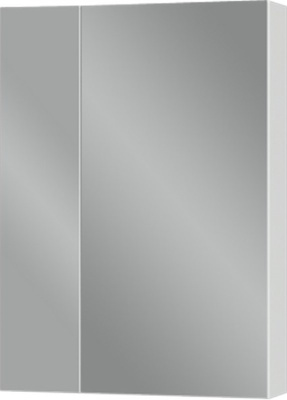 Шкаф зеркальный Garda 105-600L 60х70 дуб ячменный