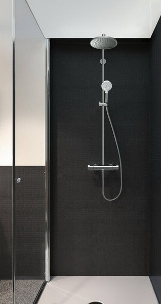 Душевая система термостатическая Hansgrohe Crometta S 1jet 27267000