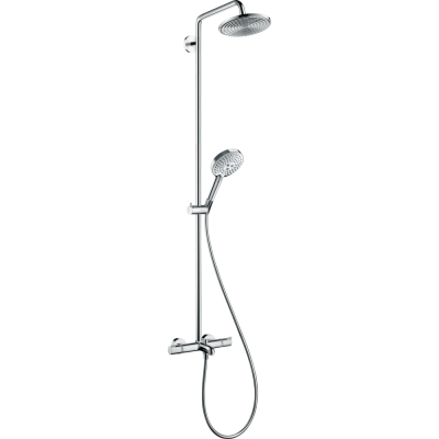 Душевая система термостатическая Hansgrohe Raindance Select S Showerpipe 1jet 27117000