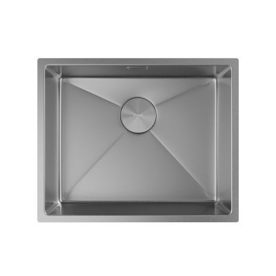 Кухонная мойка Zorg Zerox U/IF 55х45 Steel Кухонная мойка Zorg Zerox U/IF 55х45 Steel