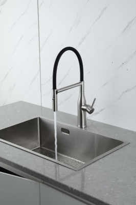 Смеситель с гибким изливом Gappo G4098-25 Смеситель с гибким изливом Gappo G4098-25